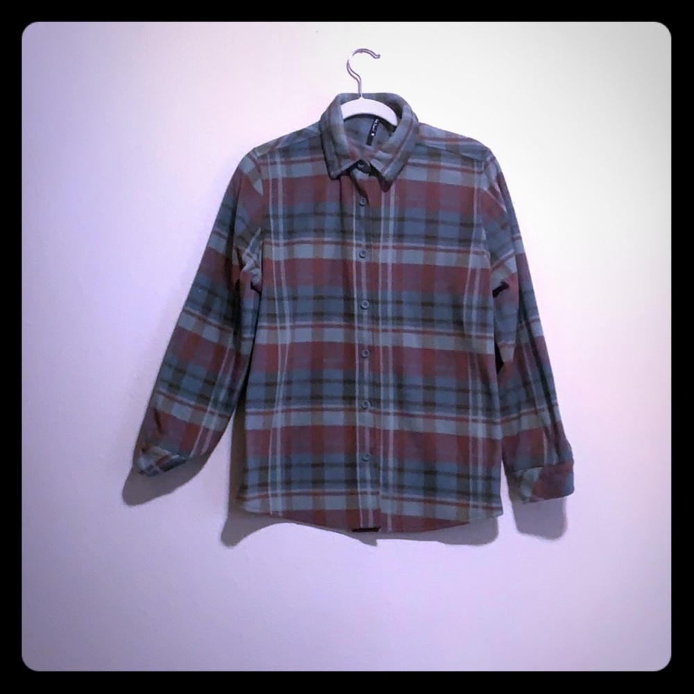 Fleece Plaid Flannel